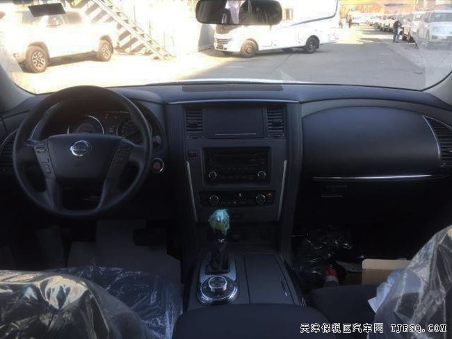 18款日产尼桑途乐Y62中东版 平行进口车乐享折扣