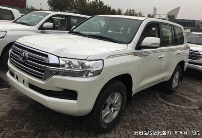 2018款丰田兰德酷路泽4.0L中东版 陆巡V6优惠尽享