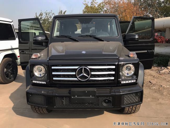2017款奔驰G550加规版 19AMG轮/天窗/哈曼卡顿现车192万