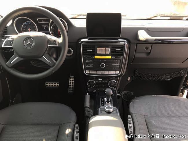 2017款奔驰G550加规版 19AMG轮/天窗/哈曼卡顿现车192万