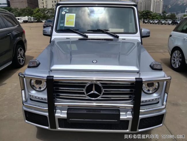 2017款奔驰G500全地形越野 墨西哥版现车优惠起航