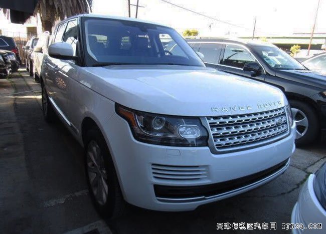 平行进口路虎揽胜行政版3.0T 17款现车优惠巨献