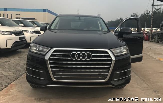 2017款奥迪Q7加拿大版 七座/20轮/全景天窗现车68万优购