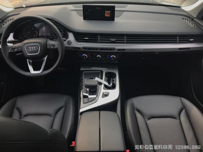 2017款奥迪Q7加拿大版 七座/20轮/全景天窗现车68万优购