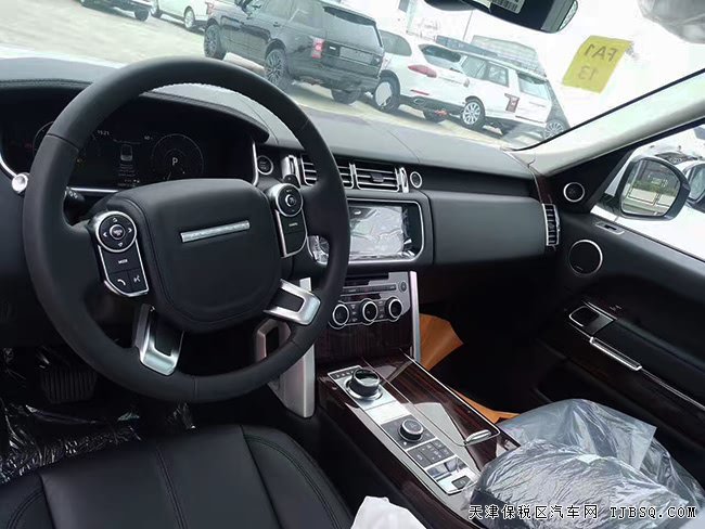 17款路虎揽胜3.0T行政柴油版 欧规版现车112万极致热卖