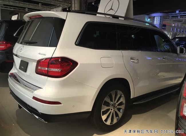 18款奔驰GLS450美规版 外观包/哈曼音响/全景现车106万