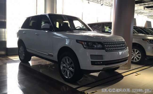 17款路虎揽胜3.0美规版 视觉包/空调包/驾辅包现车139万