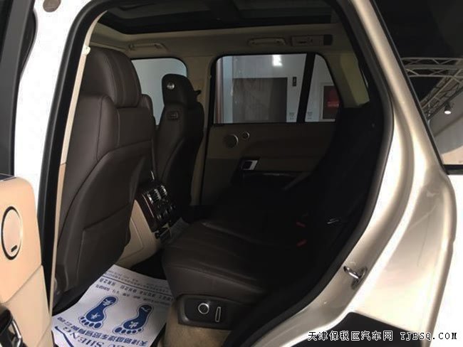 17款路虎揽胜3.0美规版 视觉包/空调包/驾辅包现车139万
