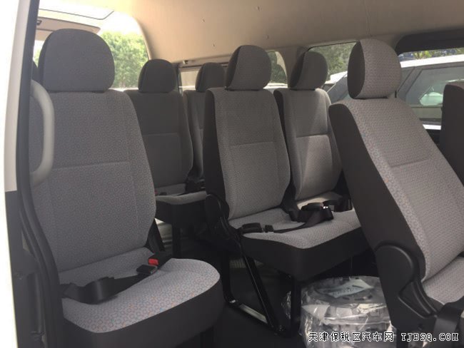 2017款丰田海狮2.7L中东版 十五座商务车现车38.8万乐享