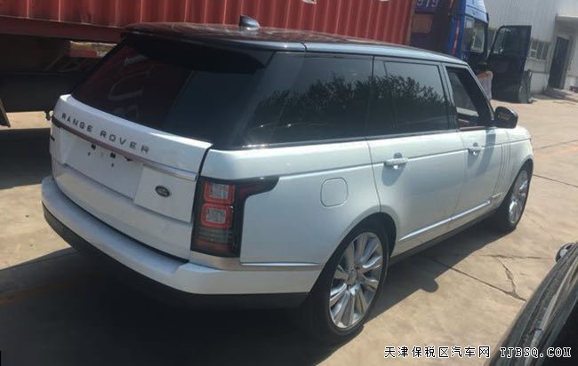 17款路虎揽胜3.0T创世加长版 平行进口车160万尊享奢华
