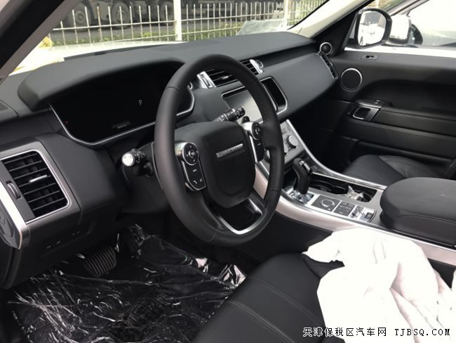 2017款路虎揽胜运动柴油版 黑撞顶/全景/液晶现车76.5万