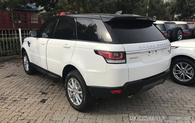 2017款路虎揽胜运动柴油版 黑撞顶/全景/液晶现车76.5万