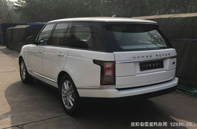17款路虎揽胜3.0T柴油版行政 19轮/二代/全景现车113万