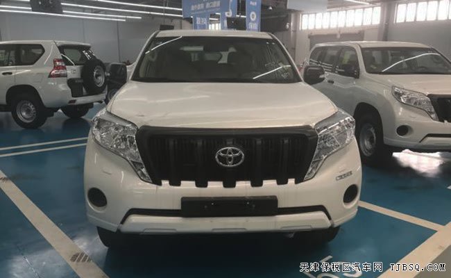 17款丰田霸道2700中东版 7座/17轮/后挂备胎现车37.4万