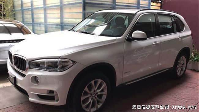 2018款宝马X5墨西哥版 19轮/全景/液晶仪表现车69.5万