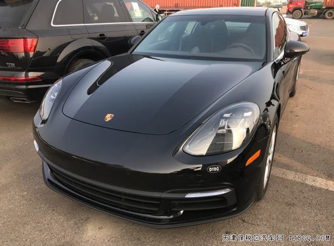 17款保时捷Panamera美规版 全景天窗/四区空调现车167万