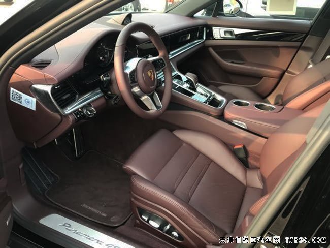 17款保时捷Panamera美规版 全景天窗/四区空调现车167万