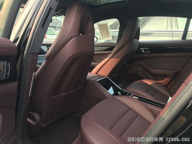 17款保时捷Panamera美规版 全景天窗/四区空调现车167万