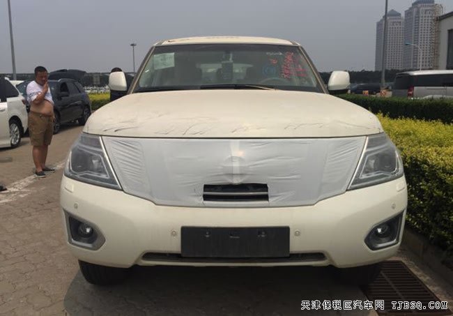 17款日产途乐Y62 SE中东版 天窗/BOSE/18轮现车56.5万