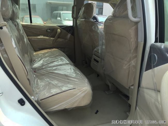 17款日产途乐Y62 SE中东版 天窗/BOSE/18轮现车56.5万