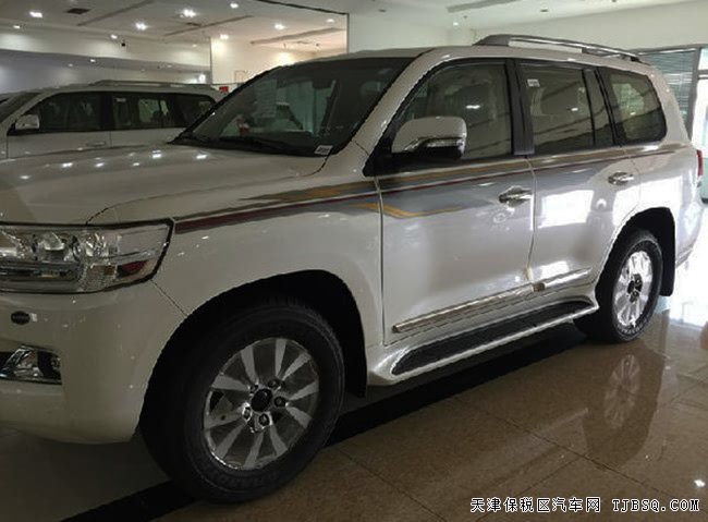 2017款丰田酷路泽4000中东版 陆巡4.0L V6现车优购