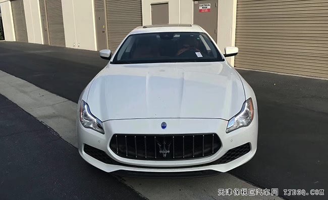 2017款玛莎拉蒂总裁美规版 3.0T轿跑现车优惠酬宾