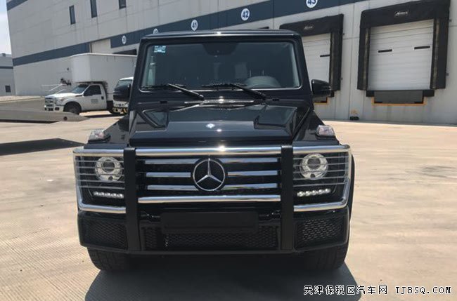平行进口17款奔驰G500墨西哥版 全地形SUV尊享经典