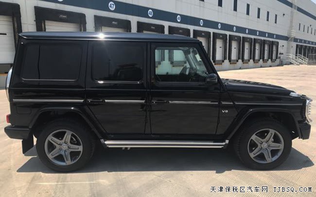 平行进口17款奔驰G500墨西哥版 全地形SUV尊享经典