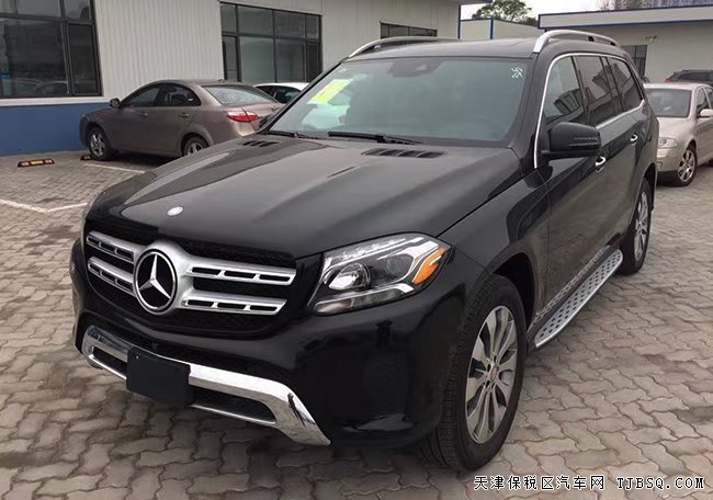 2018款奔驰GLS450美规版3.0T 经典七座越野尊享折扣