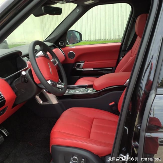 17款路虎揽胜5.0T创世加长版 豪华SUV现车津城巨献