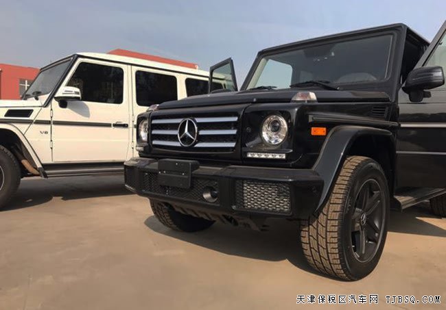 2017款奔驰G550加规版 全地形SUV现车绚丽来袭