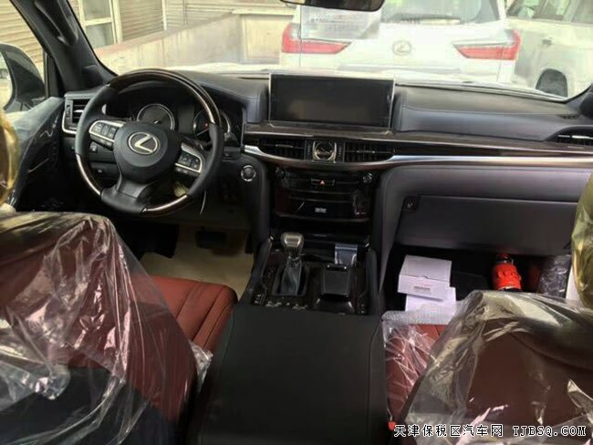 平行进口车雷克萨斯LX570中东版 17款现车震撼让利