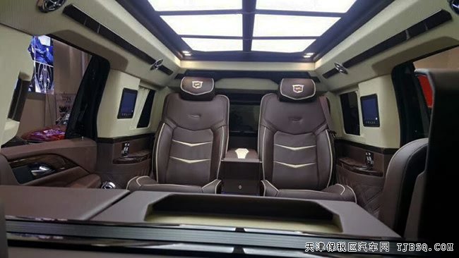 2017款凯迪拉克总统一号美规版 奢华SUV惠满津城