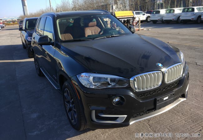 2017款宝马X5经典城市SUV 平行进口车尊享折扣