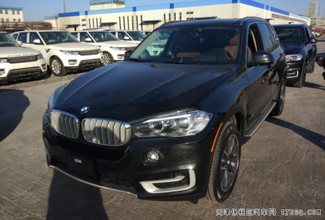 2017款宝马X5经典城市SUV 平行进口车尊享折扣