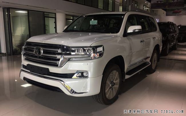 17款丰田酷路泽5700中东版 陆巡5.7L V8现车酬宾