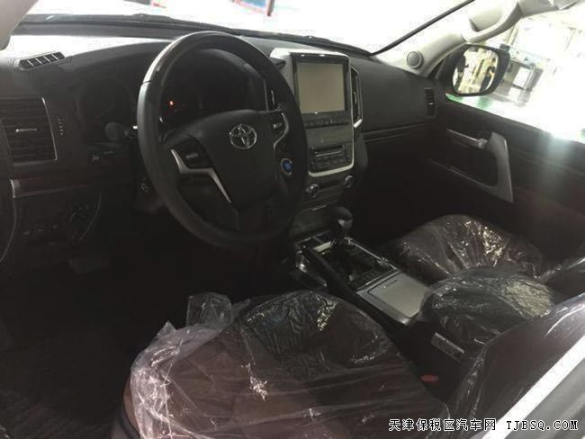 17款丰田酷路泽5700中东版 陆巡5.7L V8现车酬宾
