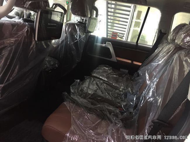 17款丰田酷路泽5700中东版 陆巡5.7L V8现车酬宾