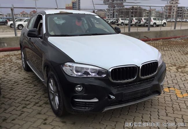 2018款宝马X6墨西哥版 液晶仪表/天窗现车71.5万优惠购