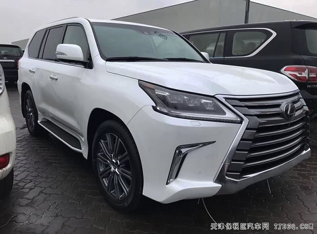 2017款雷克萨斯LX570加规版 全尺寸越野优惠乐享