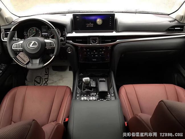 2017款雷克萨斯LX570加规版 全尺寸越野优惠乐享