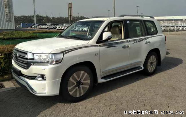 17款丰田酷路泽5700中东版 20轮/雷测/大包围现车123万