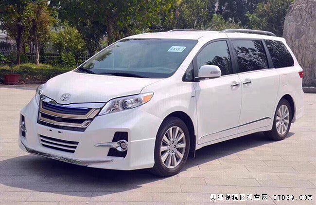 2017款丰田塞纳3.5L四驱版 豪华改装版商务MPV现车59万