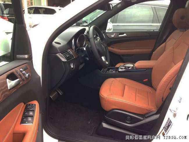 2017款奔驰GLE400加规版 灯包/运动包/豪华包现车84.5万