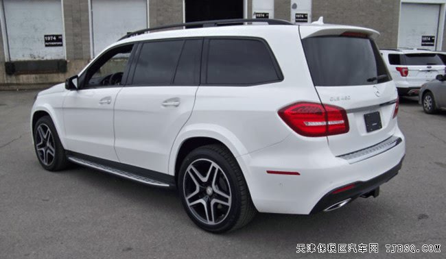 18款奔驰GLS450AMG加规版 运动包/智能驾驶包现车127万