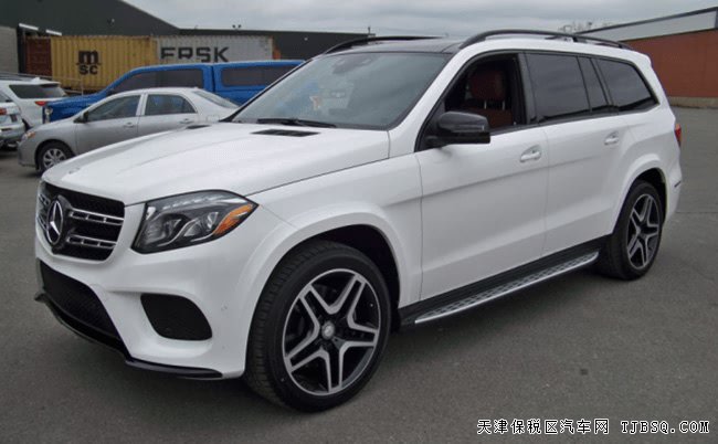 18款奔驰GLS450AMG加规版 运动包/智能驾驶包现车127万