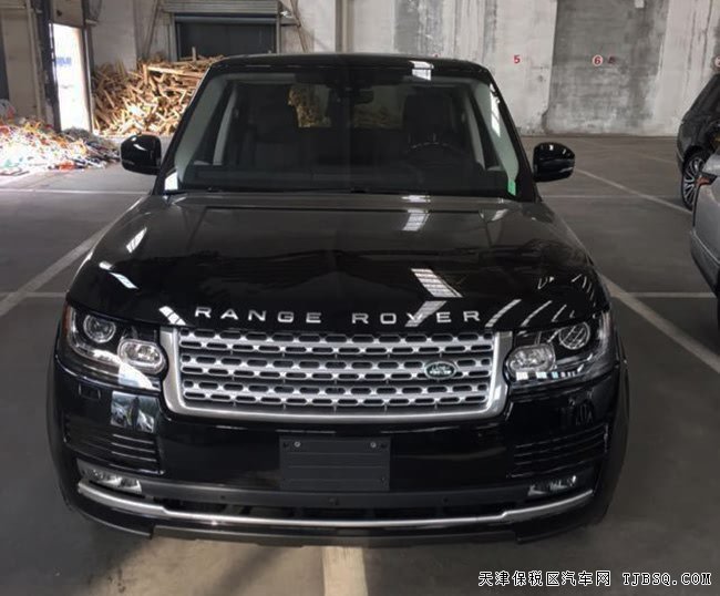 2017款路虎揽胜3.0T柴油加规版 驾辅包/视觉包现车126万