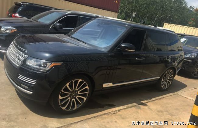 2017款路虎揽胜5.0T创世加长版 22轮/4座/雷测现车234万