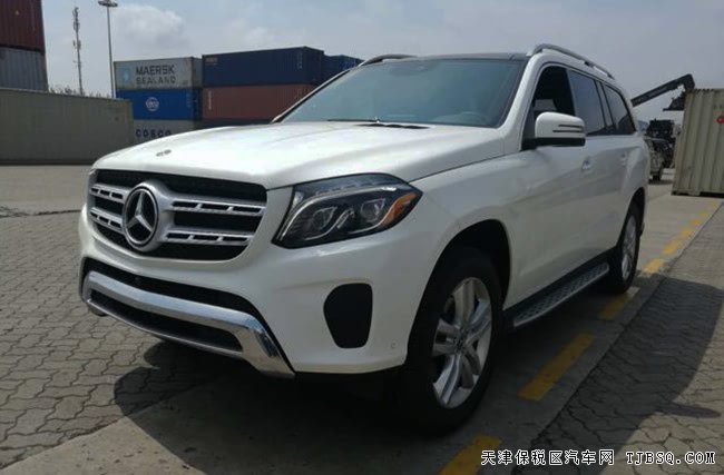 平行进口18款奔驰GLS450美规版 全景/外观包现车105万购