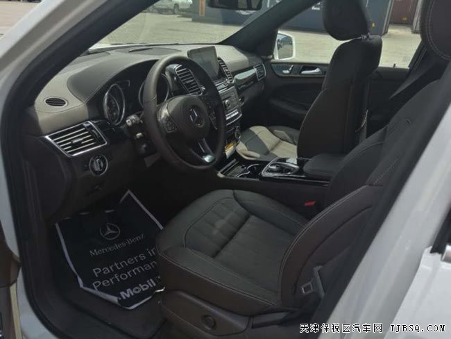 平行进口18款奔驰GLS450美规版 全景/外观包现车105万购